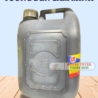 TƯƠNG ĐEN CẨM MINH 5 LIT
