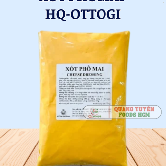 XỐT PHÔ MAI OYOKI 1KG