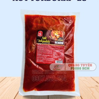XỐT TOKBOKKI TRUYỀN THỐNG LC 500GR