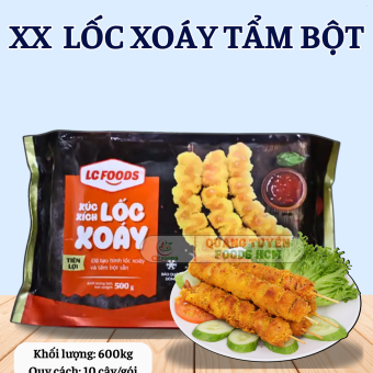 XX LỐC XOÁY TẨM BỘT LC 10C 600G