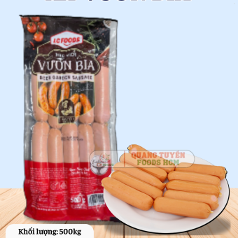 XX VƯỜN BIA LC 10C 500G