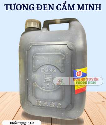 TƯƠNG ĐEN CẨM MINH 5 LIT