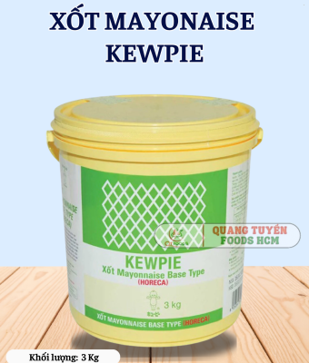 SỐT MAYONAISE KEWPIE 