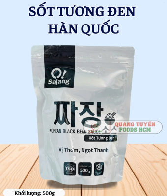 XỐT TƯƠNG ĐEN HÀN QUỐC 500GR