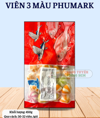 VIÊN THẢ LẨU 3 MÀU PHÚ MARK VTL 32V 450G
