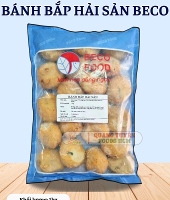 BÁNH BẮP HẢI SẢN BECO 20C 1KG