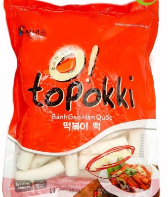 BÁNH GẠO HÀN QUỐC THỎI O!  1KG
