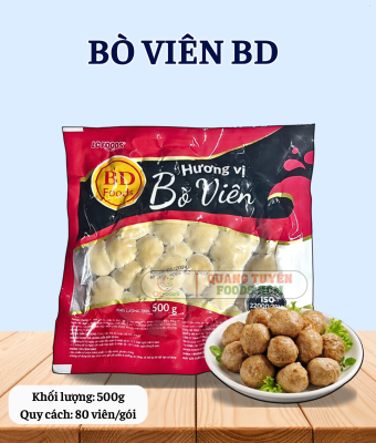 BÒ VIÊN BD 80V 500G 