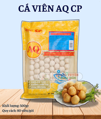 CÁ AQ CP SIZE 5-7 500G