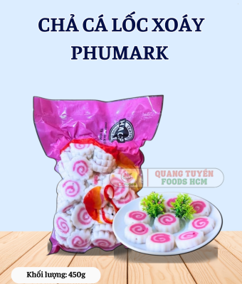 CHẢ CÁ LỐC XOÁY PHÚ MART 45V 450G