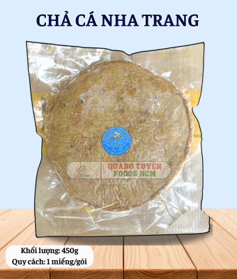 CHẢ CÁ NHA TRANG CCNT 450GR 