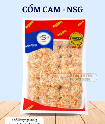 CỐM CAM ONGON 35V 500G 