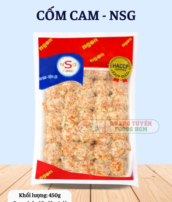 CỐM CAM AN KHANG SỐT CAM 35V 500G