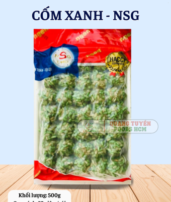CỐM XANH ONGON 35V 500G