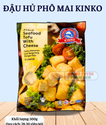 ĐẬU HŨ PHÔ MAI KINKO 30V 500G