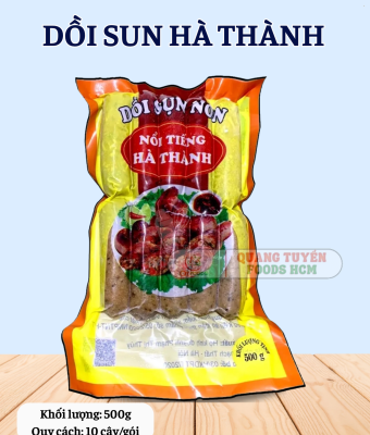 DỒI SỤN HÀ THÀNH 10C 500G