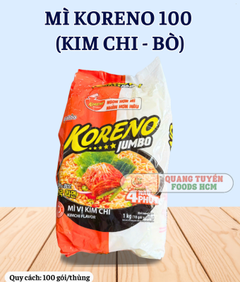 MÌ JUMBO KORENO VỊ KIM CHI (BÒ)