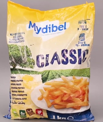 Khoai Tây Mydibel 7mm 1Kg