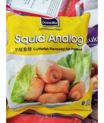 Mực Cuộn 500GR