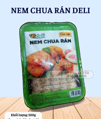 NEM CHUA RÁN DELI 20C 500G 