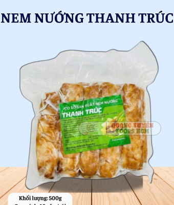 NEM NƯỚNG THANH TRÚC 10C 500G