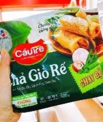 Chả Giò RẾ CHAY Cầu Tre 500gr