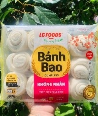 Bánh Bao Chay HOA HỒNG