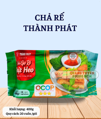 CHẢ RẾ THÀNH PHÁT TP 20C 400G