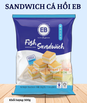 SANDWICH CÁ HỒI EB 30V 500G