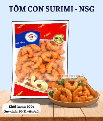 TÔM CON SURIMI ONGON NSG 35V 500GR 