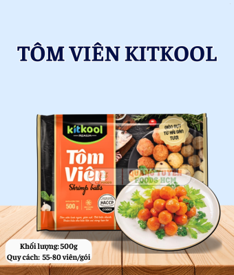 TÔM VIÊN KITKOOL KK LC 500G