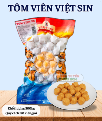 TÔM VIÊN VIỆT SIN 160V 500G