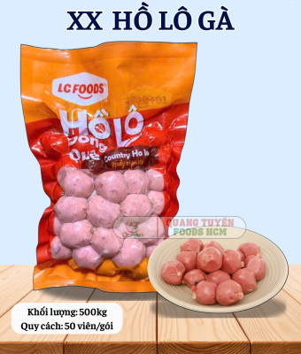 XX HỒ LÔ GÀ HLG LC 50V 500G
