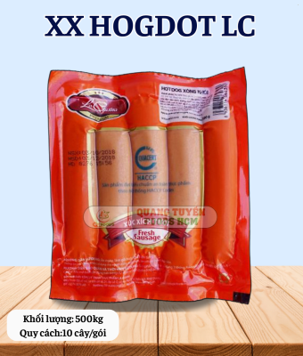XX HOTDOG LC 10C 500G
