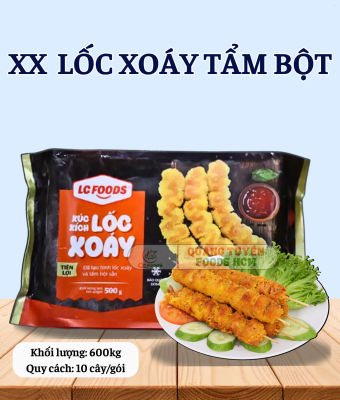 XX LỐC XOÁY TẨM BỘT LC 10C 600G