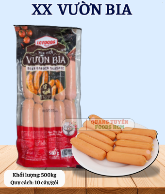 XX VƯỜN BIA LC 10C 500G