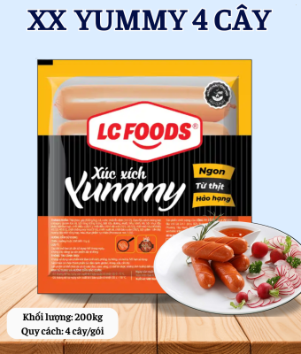 XX YUMMY LC 10C 500G