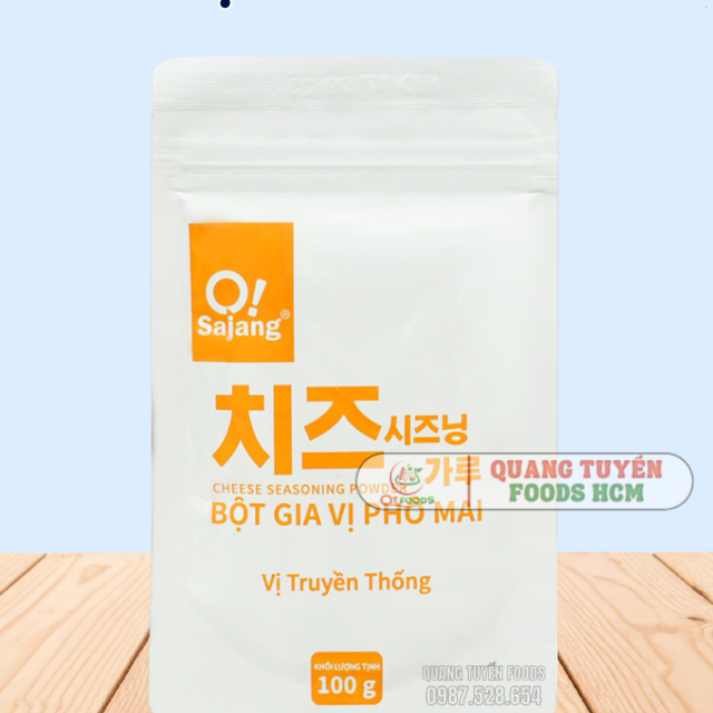 BỘT PHÔ MAI 100GR