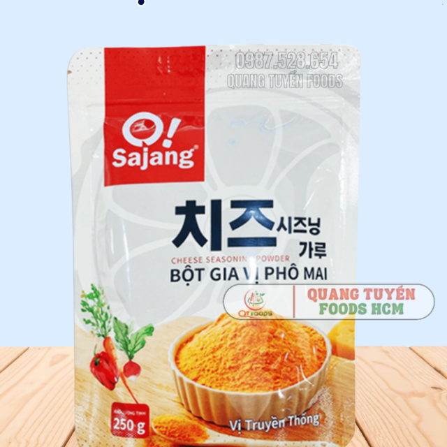 BỘT PHÔ MAI 250GR