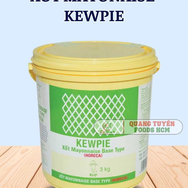 SỐT MAYONAISE KEWPIE 
