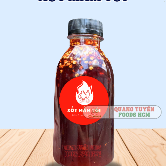 SỐT MẮM TỎI ỚT 100ML