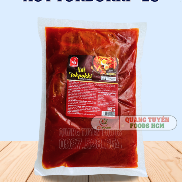XỐT TOKBOKKI TRUYỀN THỐNG LC 500GR