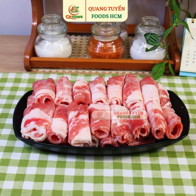 BA CHỈ BÒ CUỘN 500G