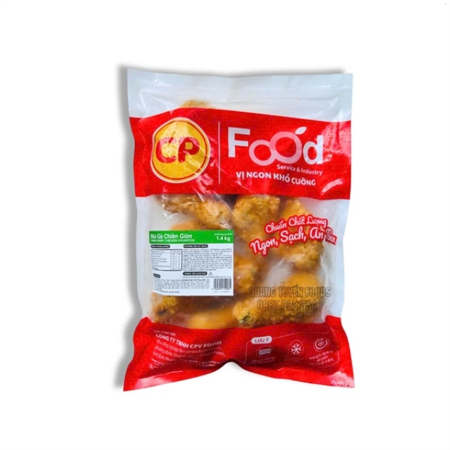 ĐÙI GÀ CP 10C 1.4KG