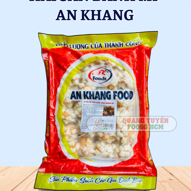 HẢI SẢN TẨM BÁNH MÌ AK 24V 500G
