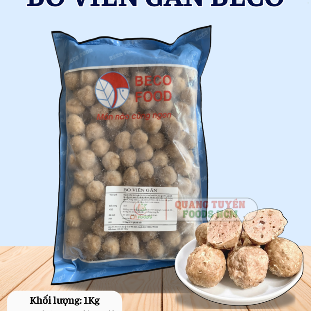 BÒ VIÊN GÂN BECO 150V 1KG 