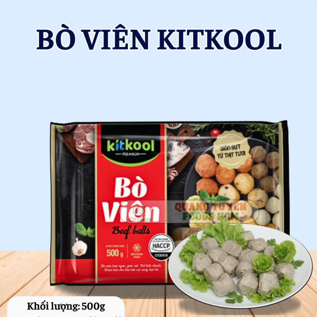 BÒ KITKOOL KK LC 500G