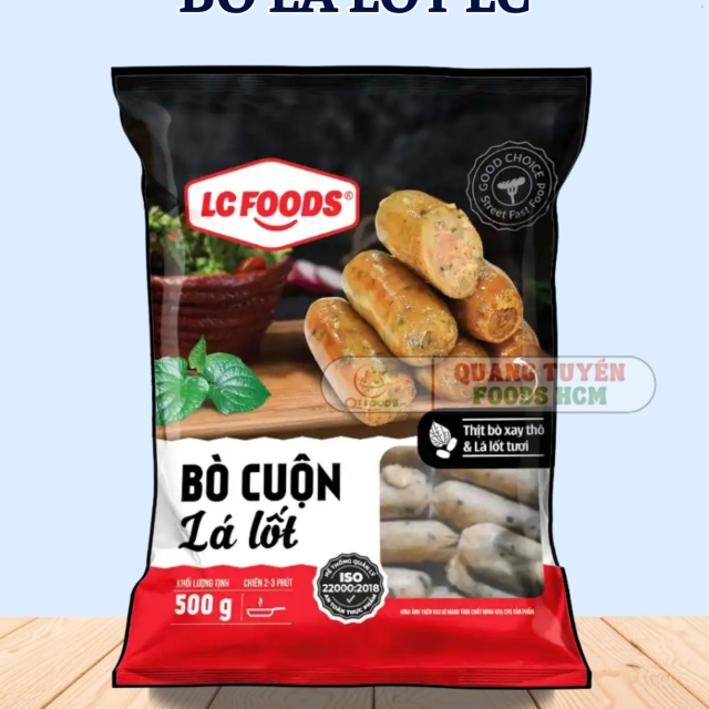 BÒ LÁ LỐT BLL LC 30C 500G 