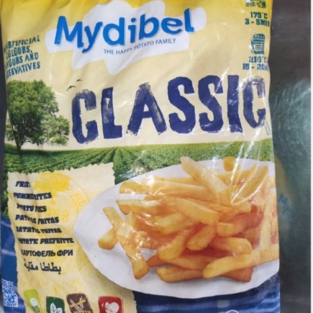 Khoai Tây Mydibel 7mm 2.5kg