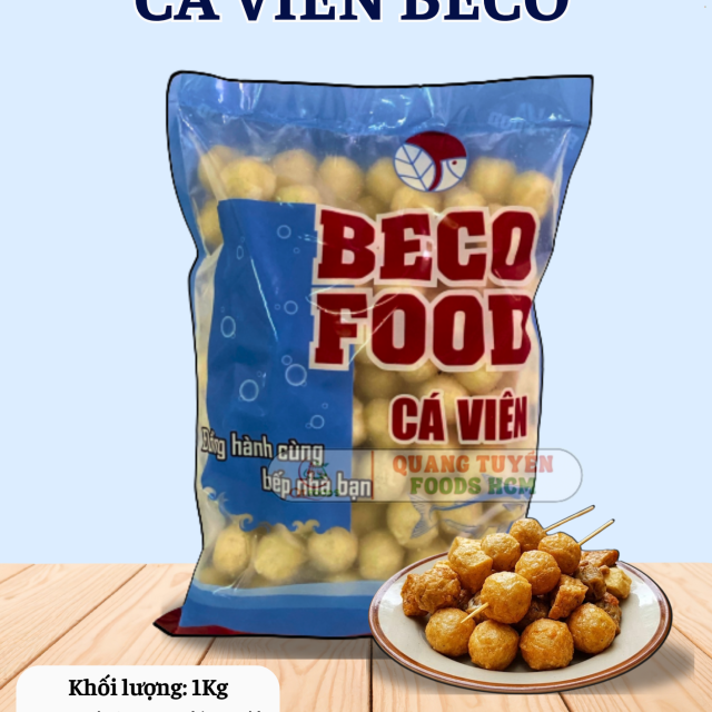 CÁ VIÊN BECO 150V 1KG